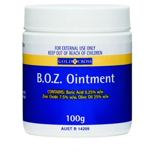 b.o.z ointment