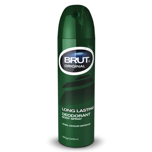Brut original deodorant body spray