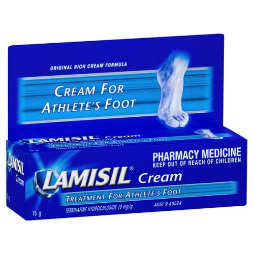 lamisil cream treatment for athlete's foot