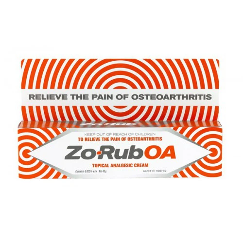 zoruboa topical analgesic cream