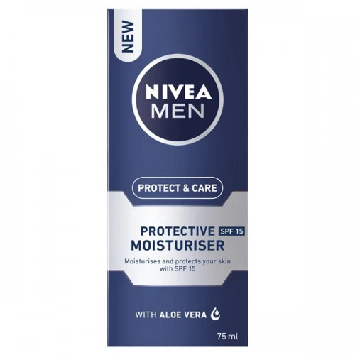 nivea men protective moisturiser spf 15
