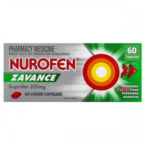 nurofen zavance ibuprofen 200mg