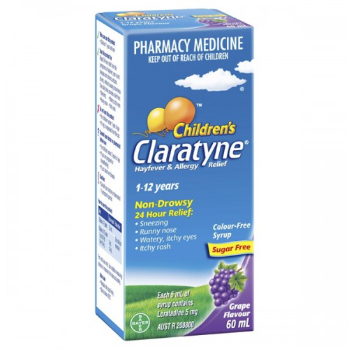 childrens claratyne