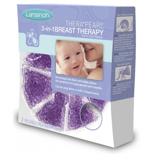 lansinoh therapearl 3-in-1 breast therapy