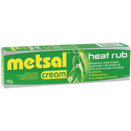 metsal cream heat rub