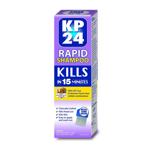 KP 24 rapid shampoo
