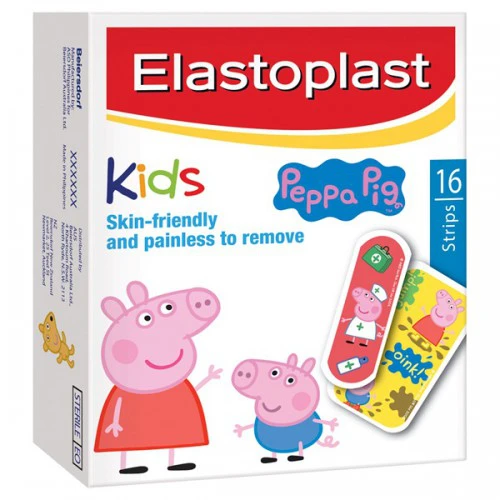 elastoplast kids skin friendly and painless to remove