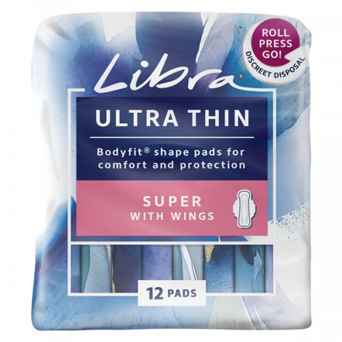 libra ultra thin super with wings