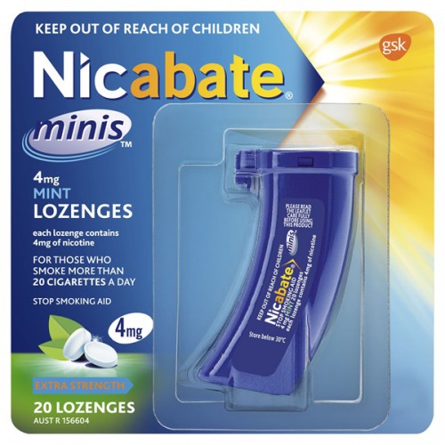 nicabate minis 4mg