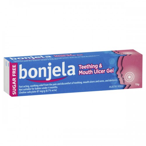 bonjela on dummy