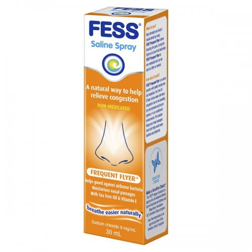 fees saline spray a natural way to help relieve congestion