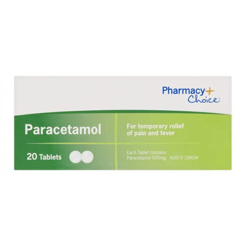 pharmacy choice paracetamol