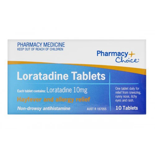 loratadine 10mg tablets