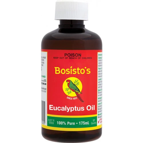 bosistos eucolyptus oil