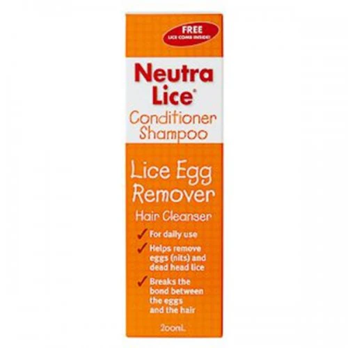 neutra lice conditioner and shampoo