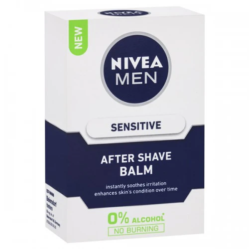 nivea men sensitive after shave balm