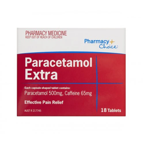 paracetamol extra 500mg
