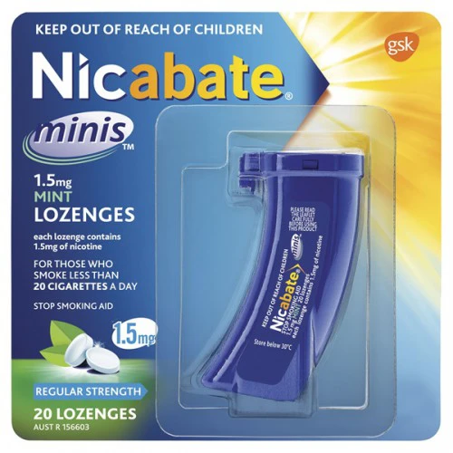 nicabate minis 1.5mg