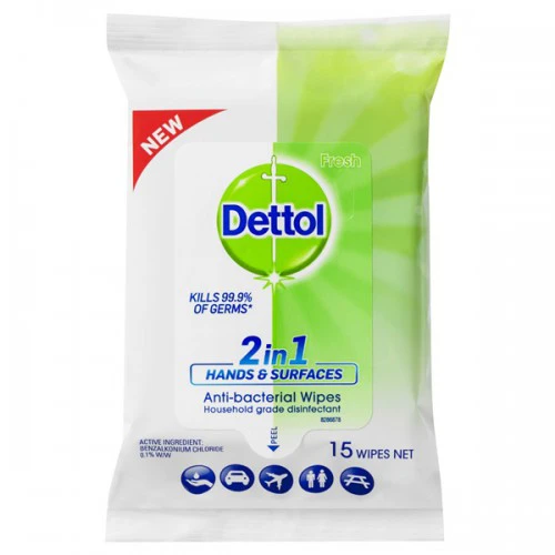 dettol 2 in 1 hands & surfaces