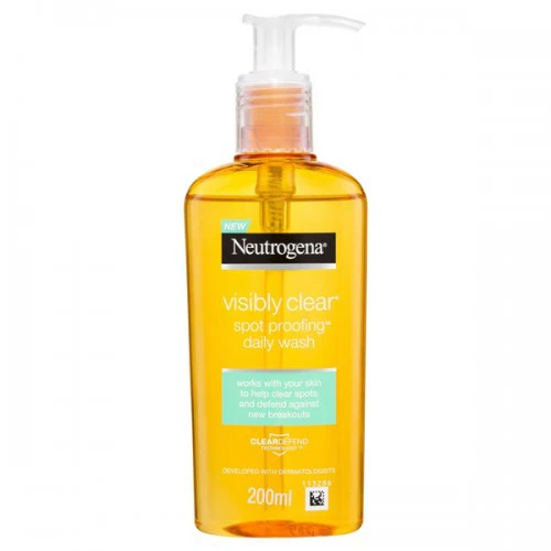 neutrogena help clear spots and defend against breakouts
