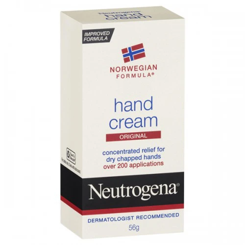 neutrogena hand cream for dry chapped hands