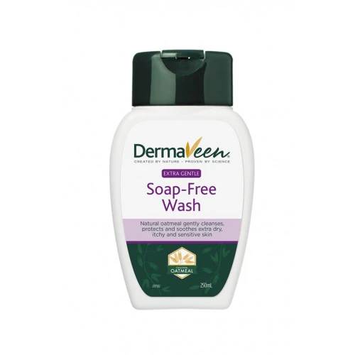 derma veen extra gentle soap-free wash