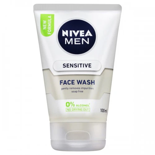 nivea men sensitive face wash