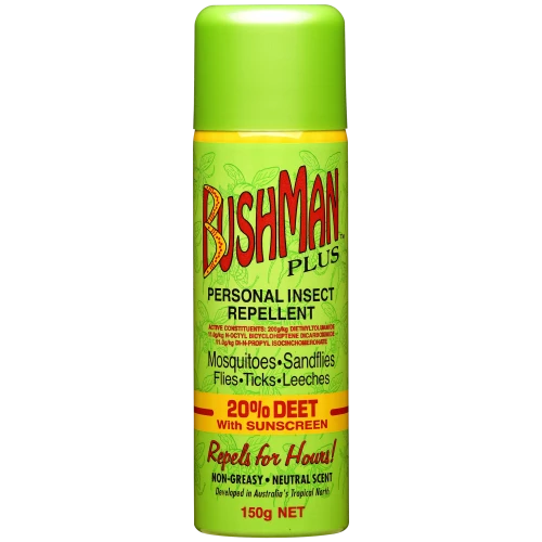 bushman plus insect repellent 150g