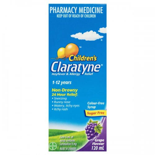 childrens claratyne medicine