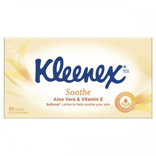 keenex lotion to help soothe your skin