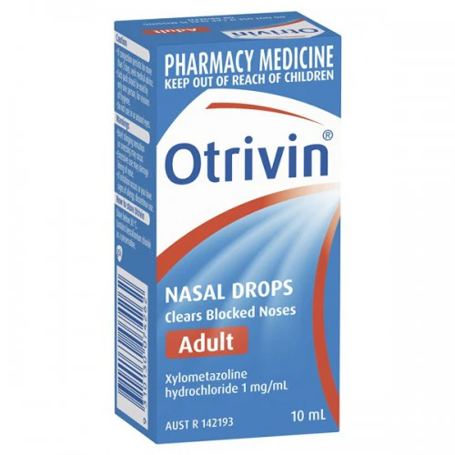 otrivin nasal drops