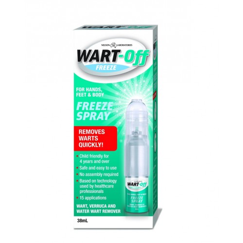 Wart Off Freeze 38ML | Chemist Outlet