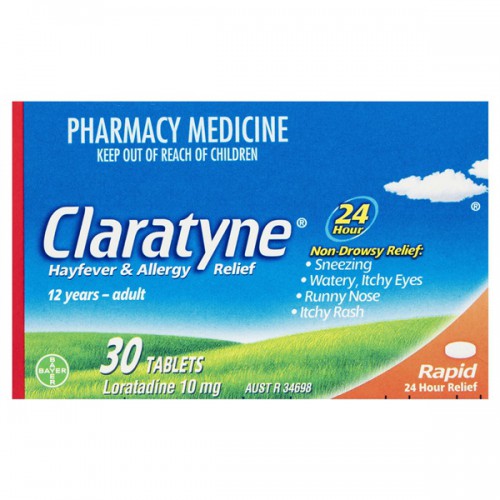 claratyne 24h