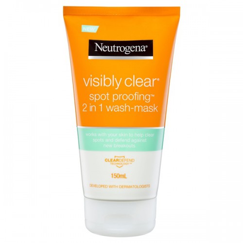 visibly clear spot proffing