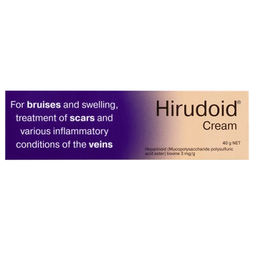 hirudoid cream for various inflammatory conditions of the veins