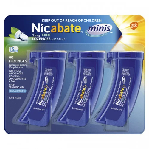 nicabate minis 1.5mg