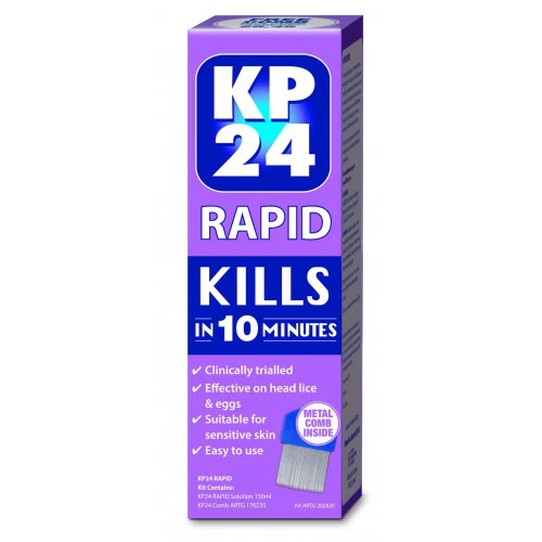 KP 24 headlice treatment