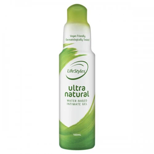 lifestyles ultra natural water based intimate gel