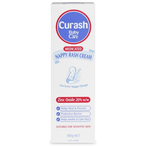 curash nappy rash cream