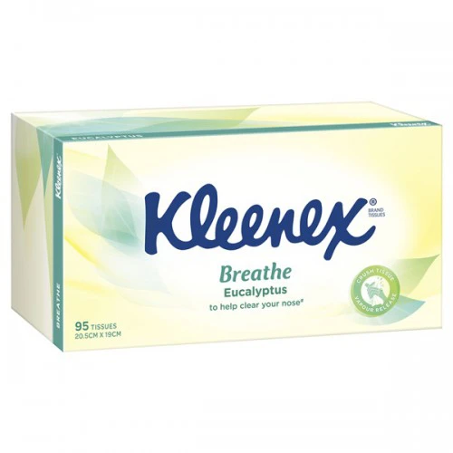 kleenex breathe eucalytus