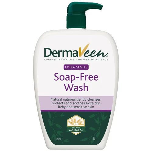 dermaveen extra gentle soap free wash