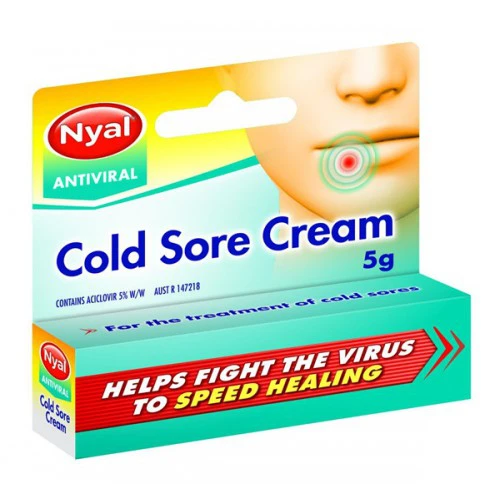 nyal cold sore cream