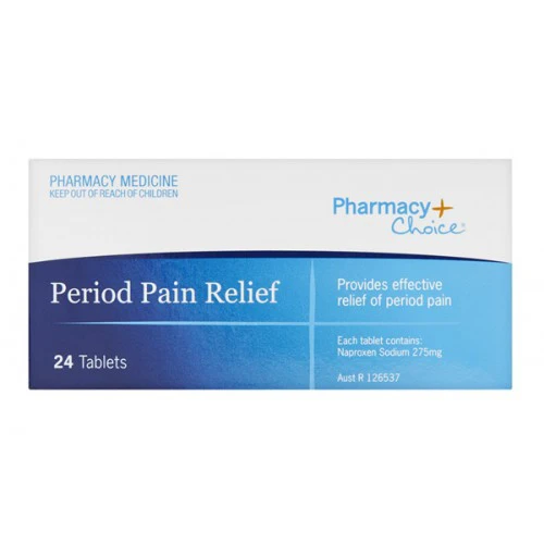 pharmacy choice period pain relief