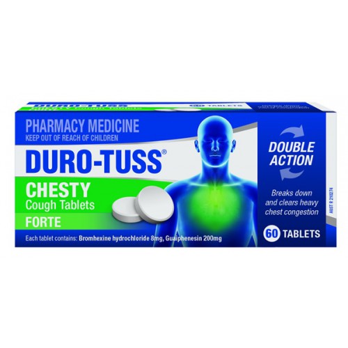 duro-tuss chesty cough tablets
