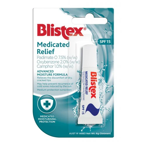 blistex medicated relief