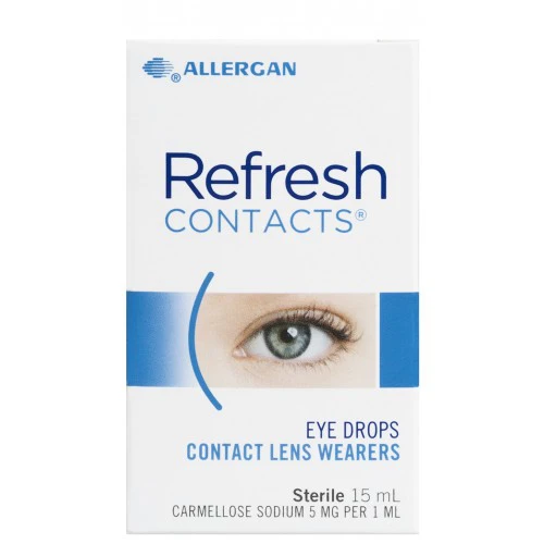allergan refresh contacts