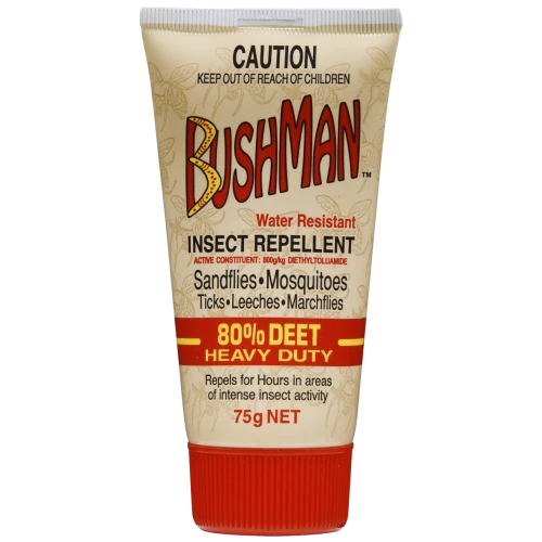 bushman water resistant insect repellent