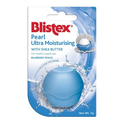 blistex pearl with shea butter