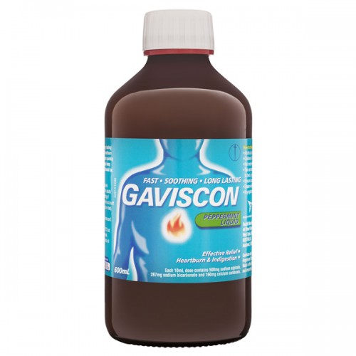 gaviscon peppermint liquid