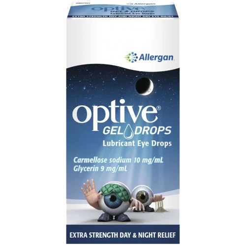 allergan optive gel drops